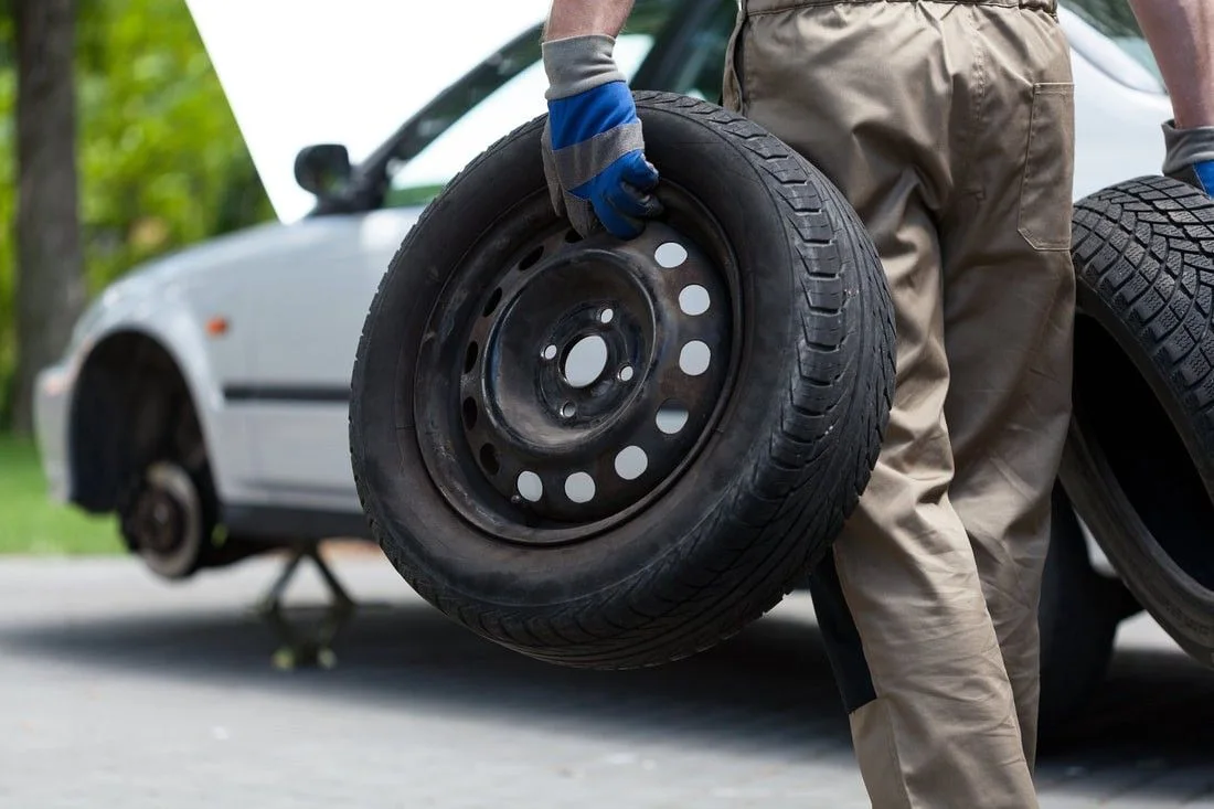 Mobile tyre fitting in Downtown Dubai Dubai