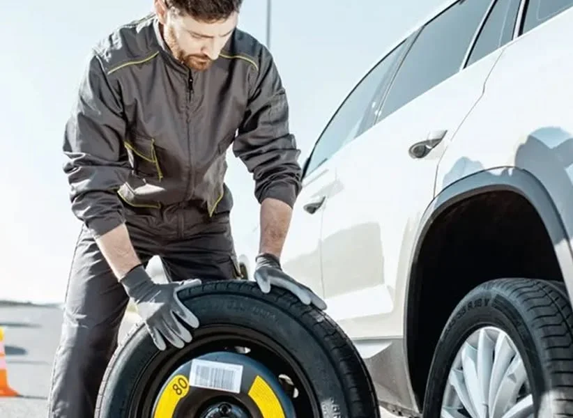 Mobile tyre fitting in Dubai Marina Dubai