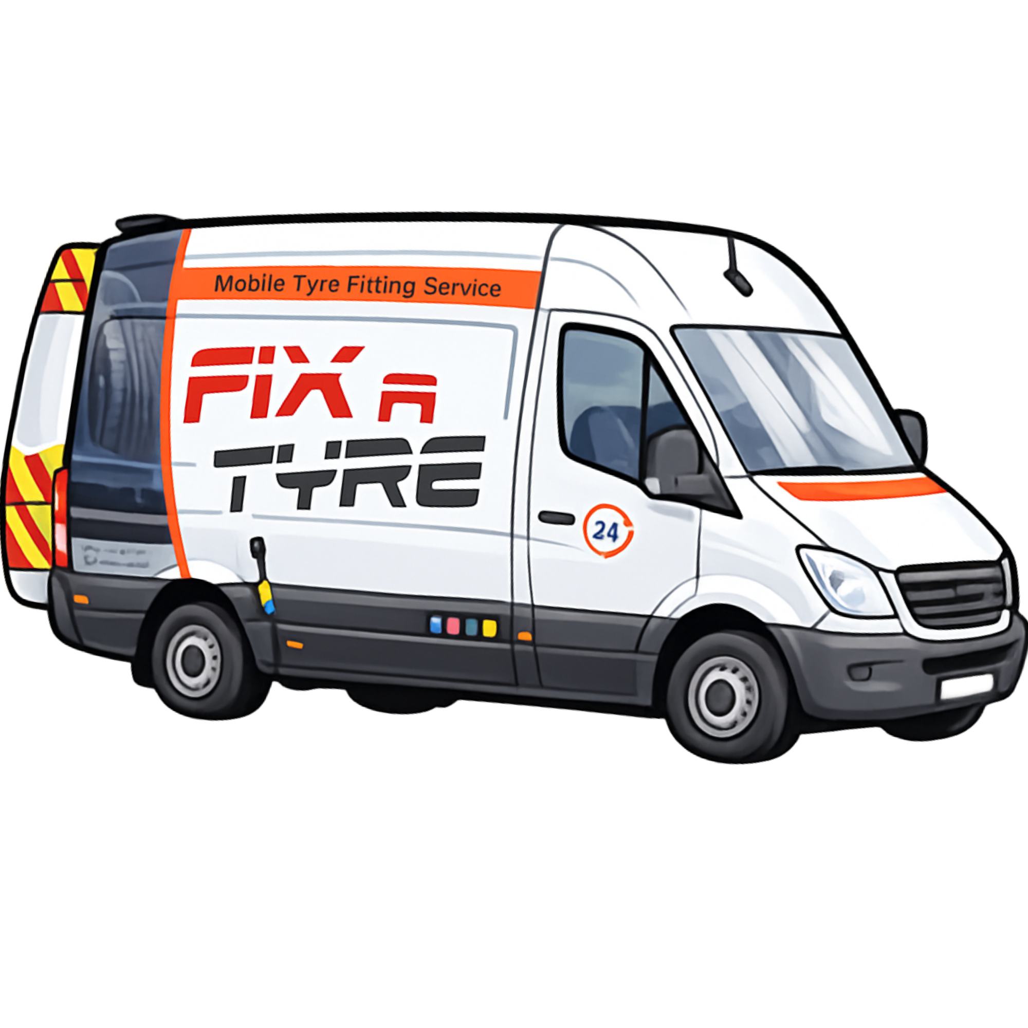 FixMyTyre mobile tyre fitting service in Dubai